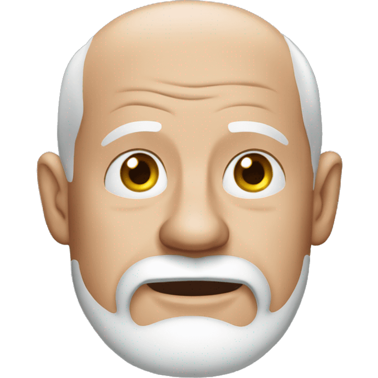 Bruce Willis as santa claus emoji