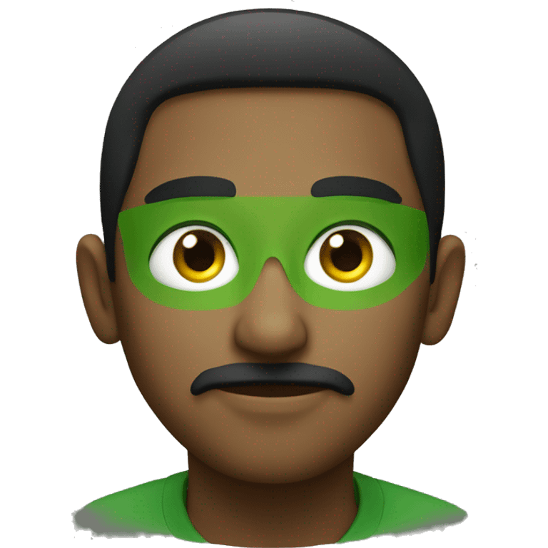 Ojos verdes  emoji