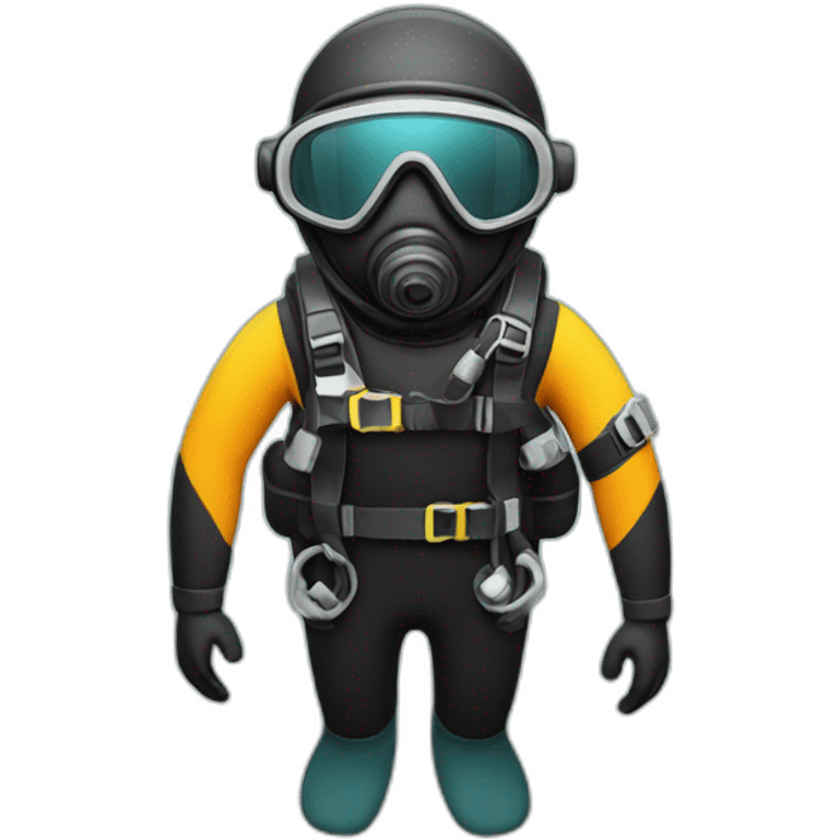 Scuba diver emoji