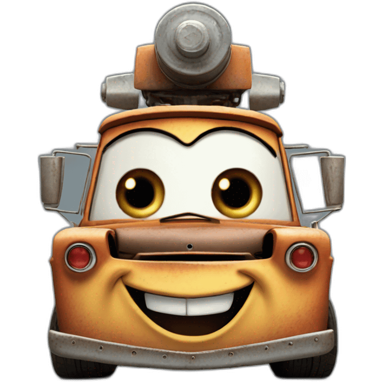 mater from cars movie emoji