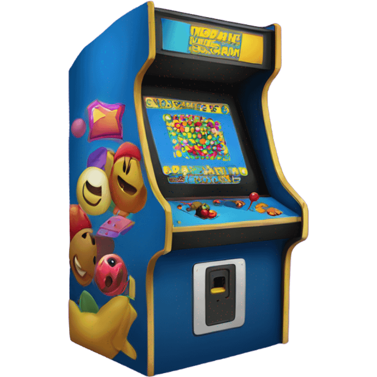 Jeux d’arcade emoji