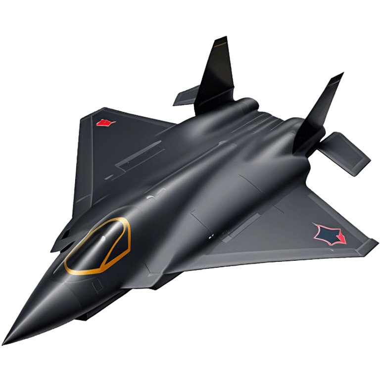 SR-71 Blackbird - Lockheed Martin (Stealth Grey) emoji