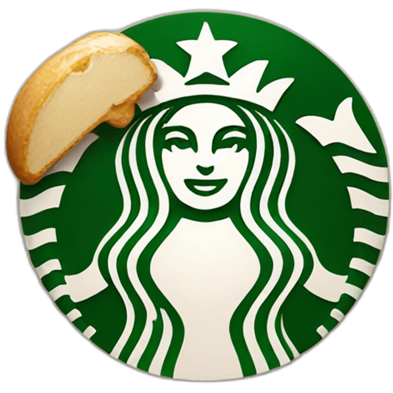 Starbucks logo emoji