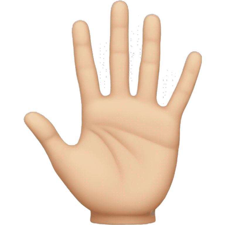 Vos hand sign emoji