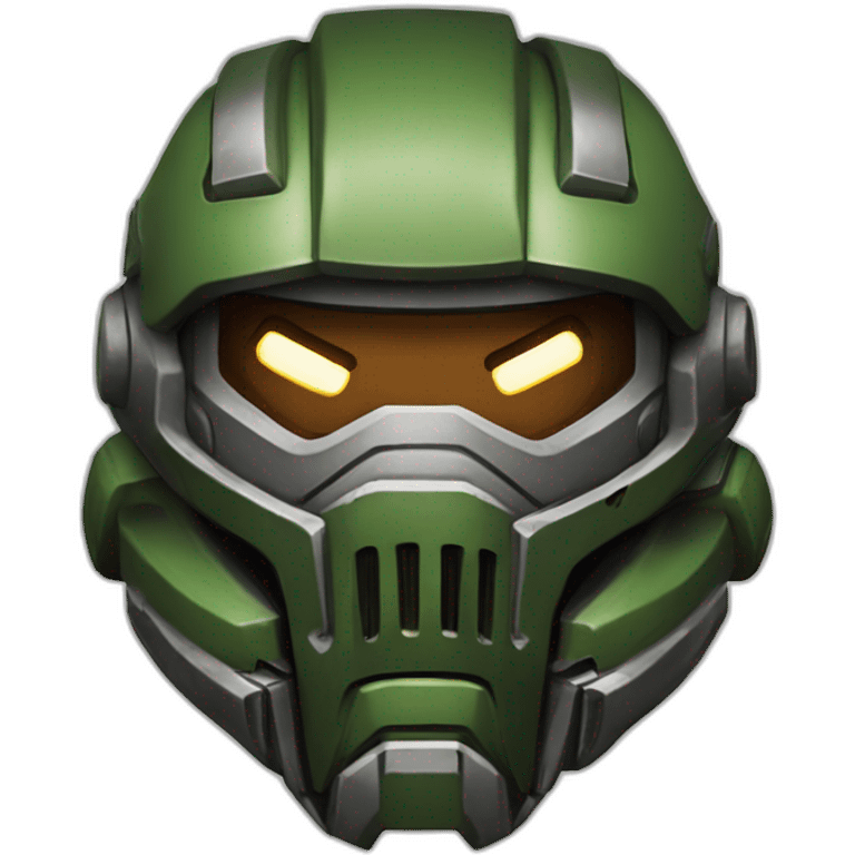 Doom slayer emoji