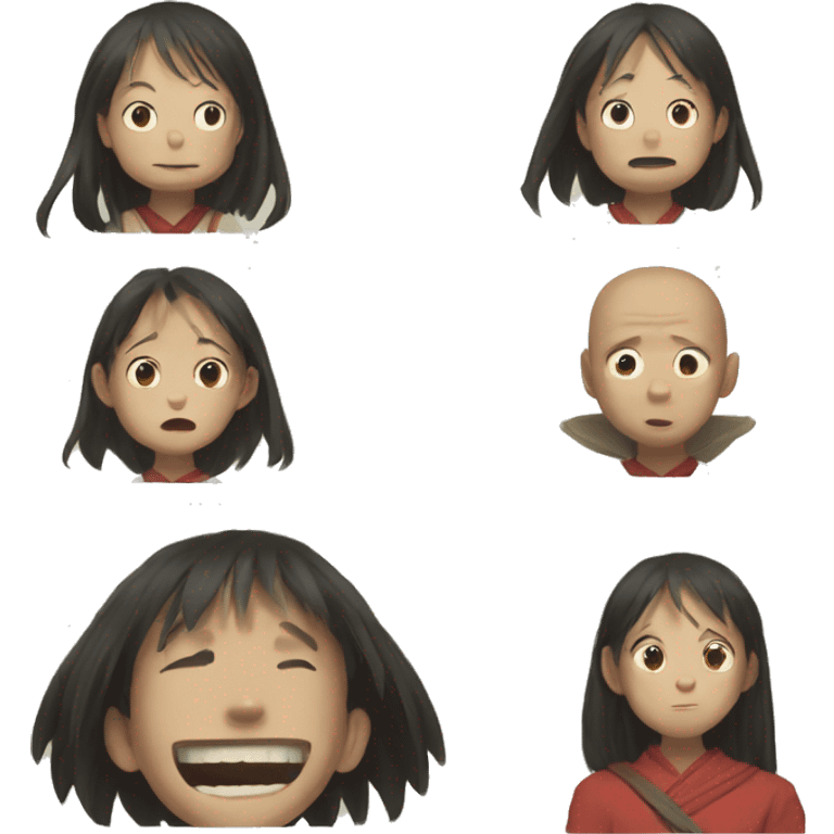 Spirited Away emoji