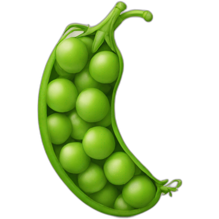 Peas emoji