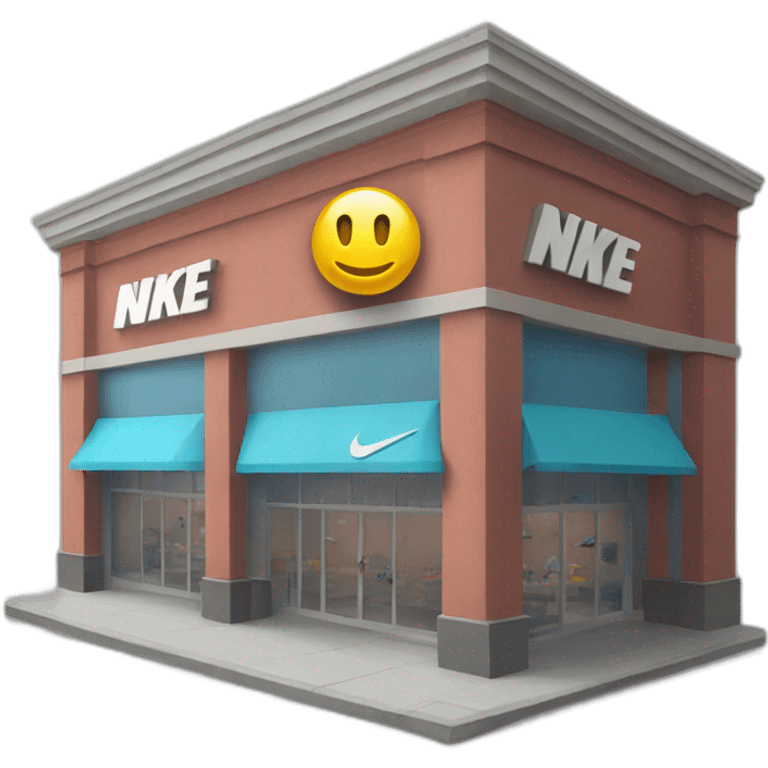 nike store emoji