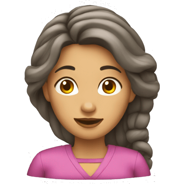 mujer vendedora emoji