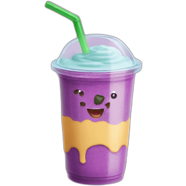 Peakjuice smoothie box emoji