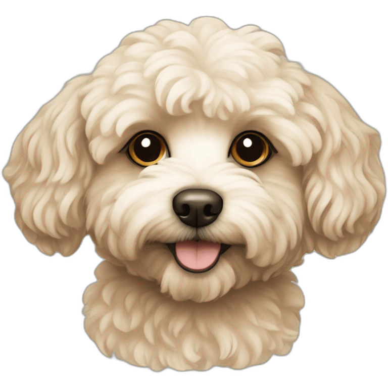 maltipoo dog emoji