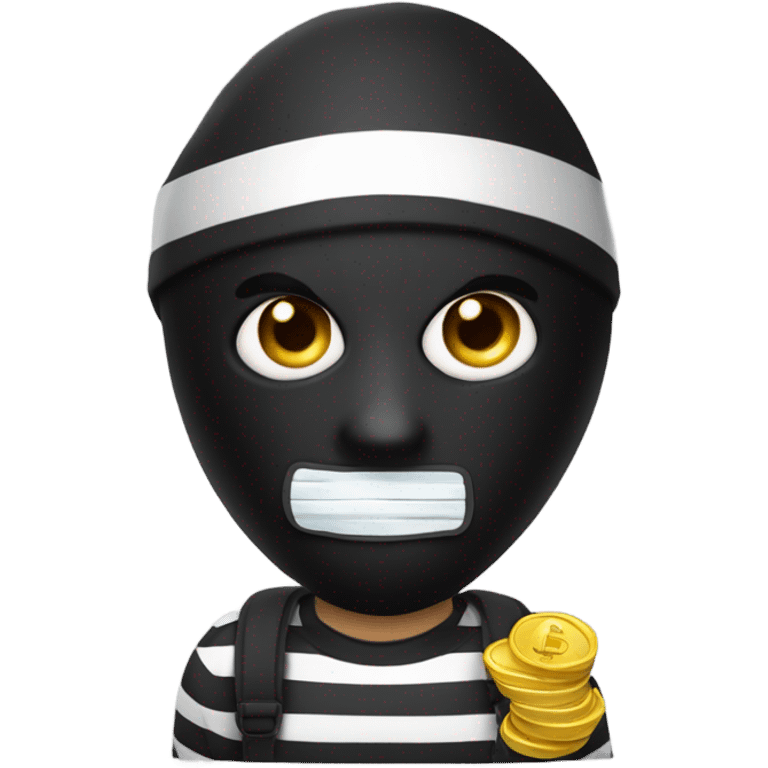 Robber emoji emoji