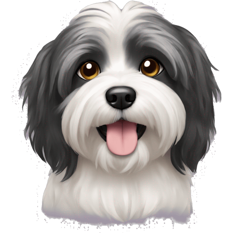 a havanese dog emoji