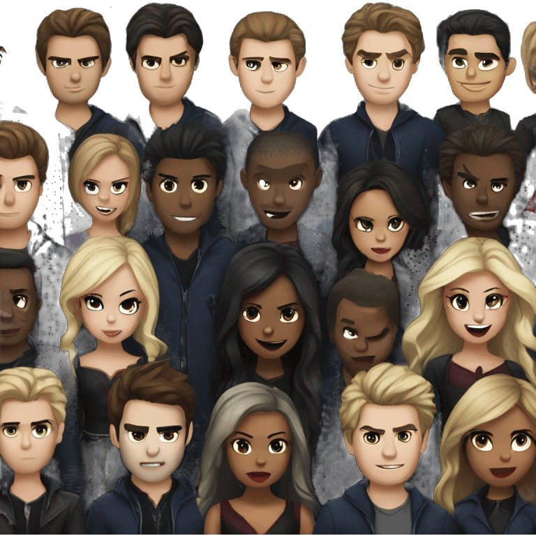 vampire diaries  emoji