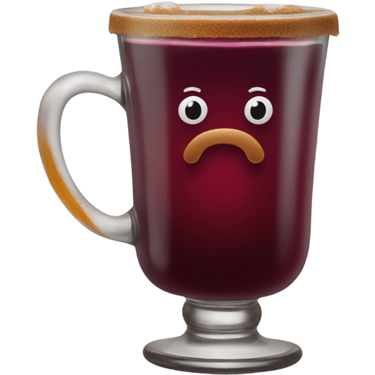 Mulled wine emoji