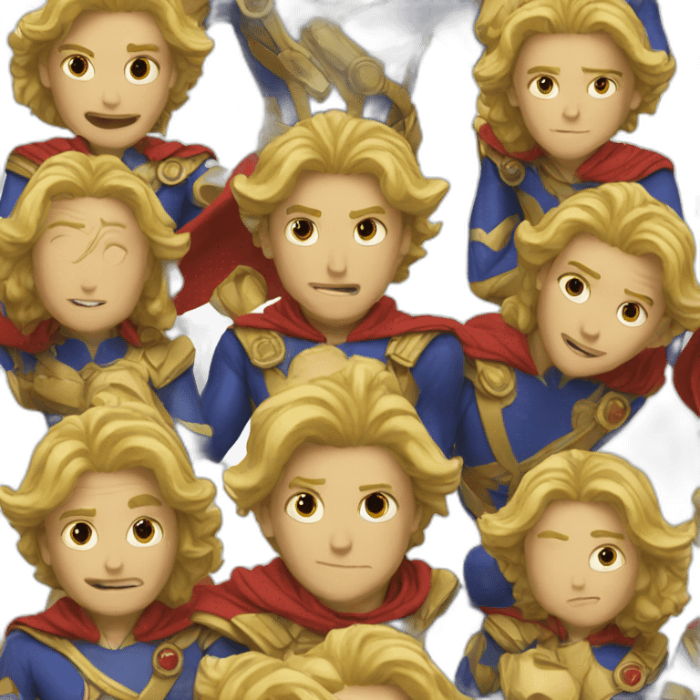 Homelander the boys emoji