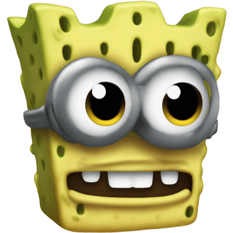 SpongeBob Batman emoji