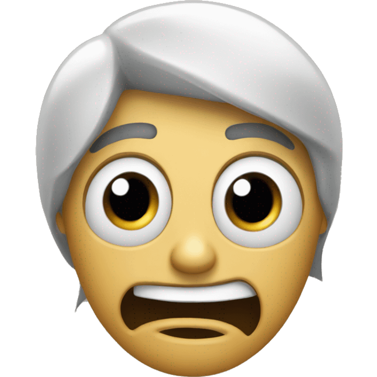 emoji in a panic  emoji