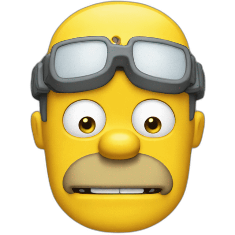 Homer- Simpson emoji