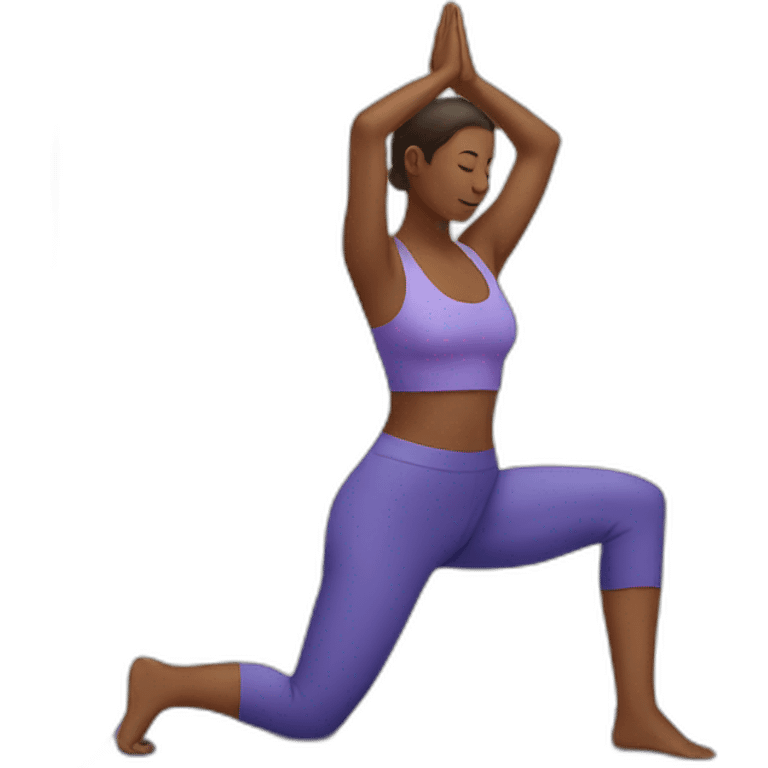 Yoga emoji