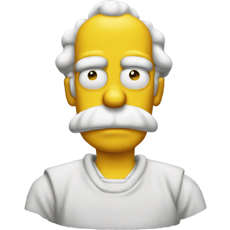 Homer simspom emoji