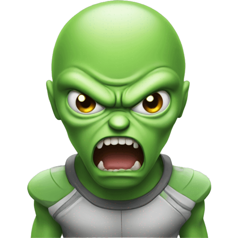 Angry Alien emoji