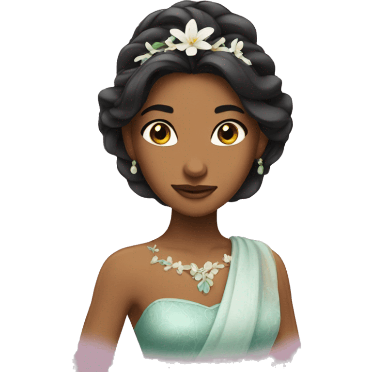 Jasmine princess emoji