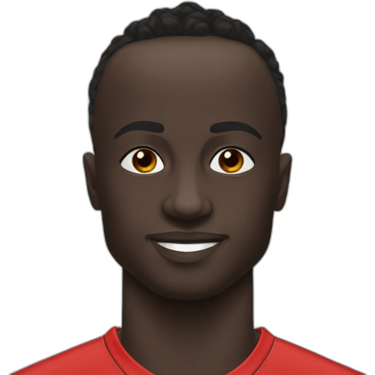 Sadio mané emoji