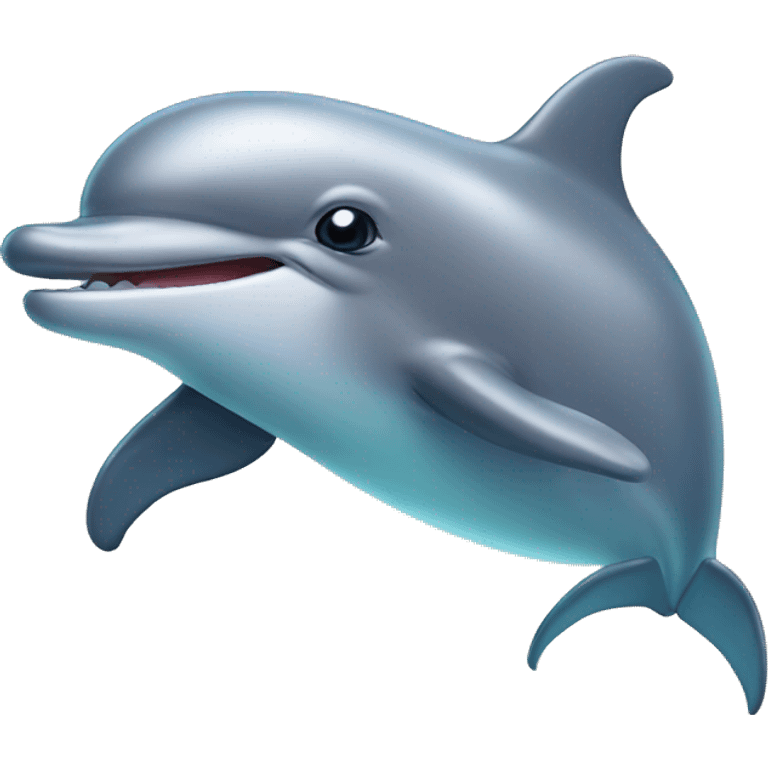 dolphin smiling emoji