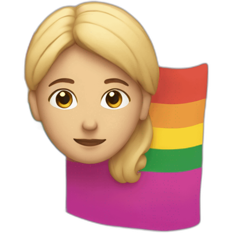 LGBTQUIA+ flag emoji