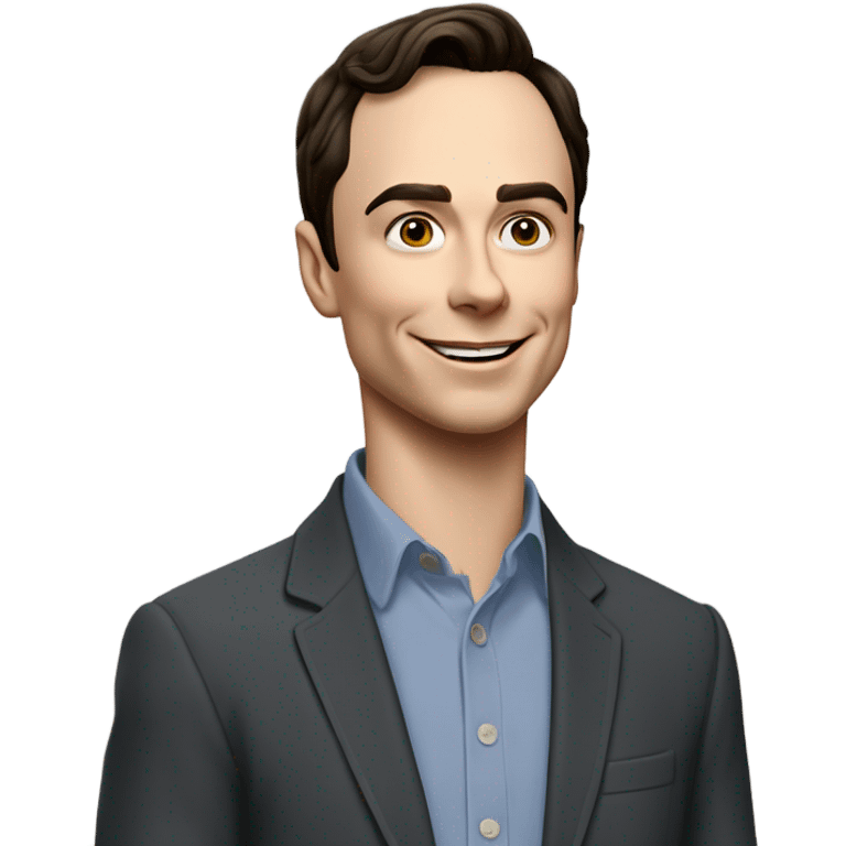 Jim parsons  emoji