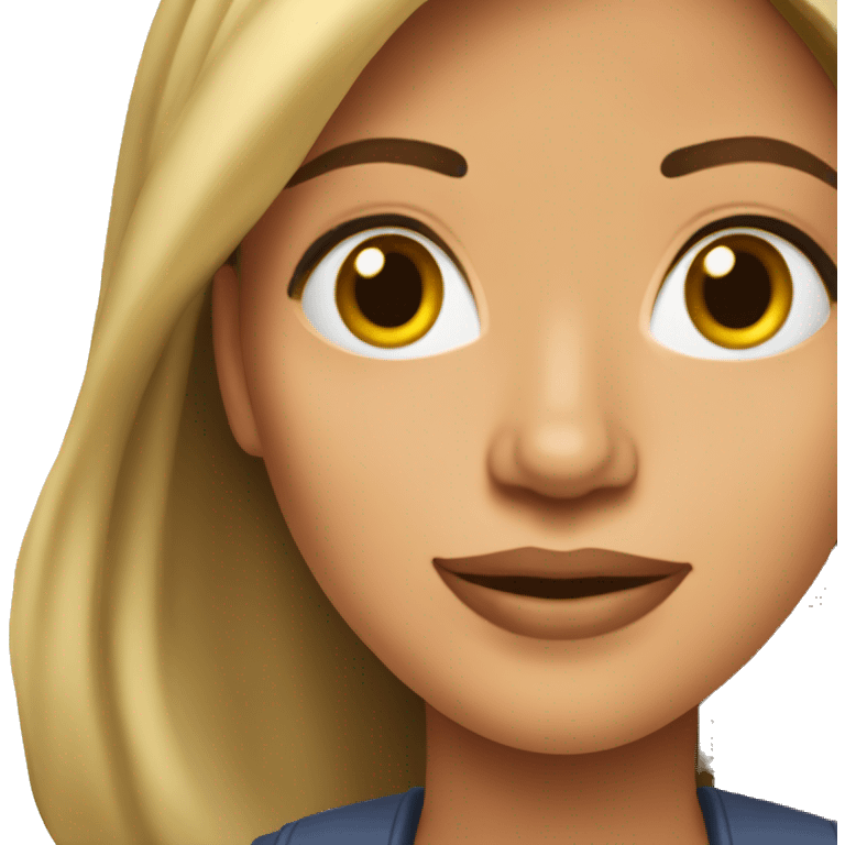 Alyssa Farrah Griffin from CNN emoji