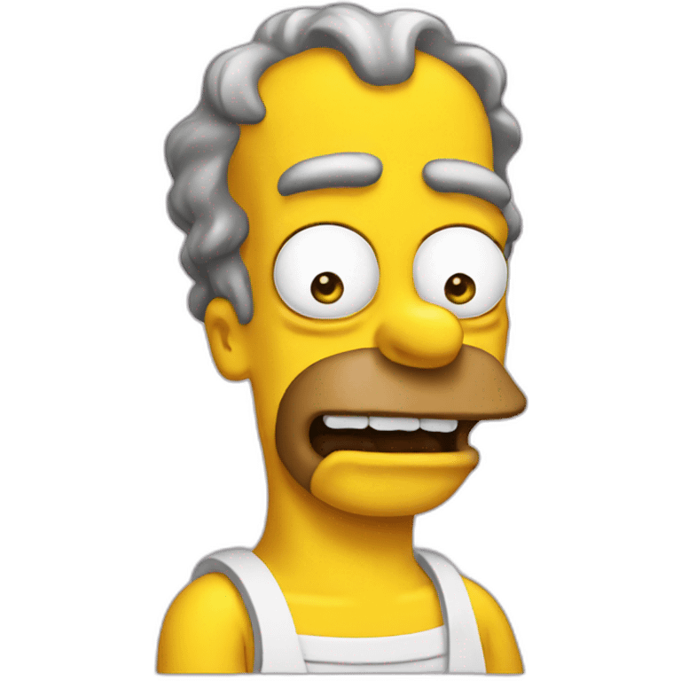 Simpsons emoji