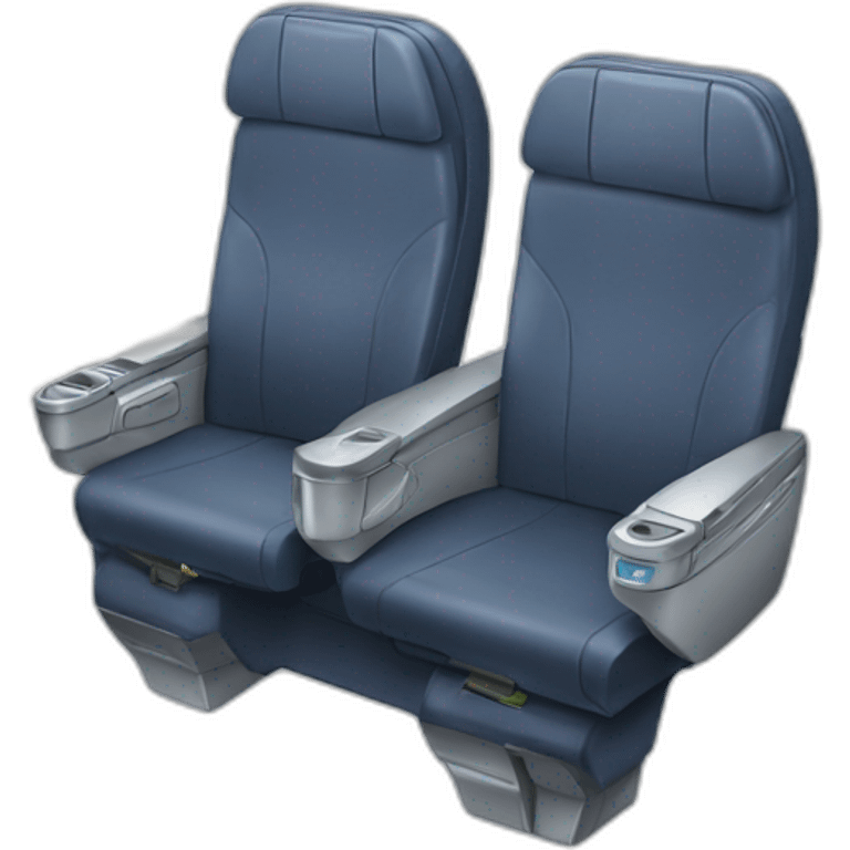 Business Class seat airplane emoji