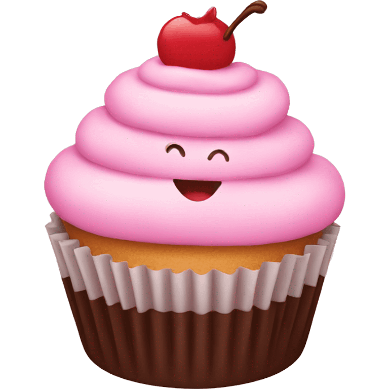 Cupcake emoji