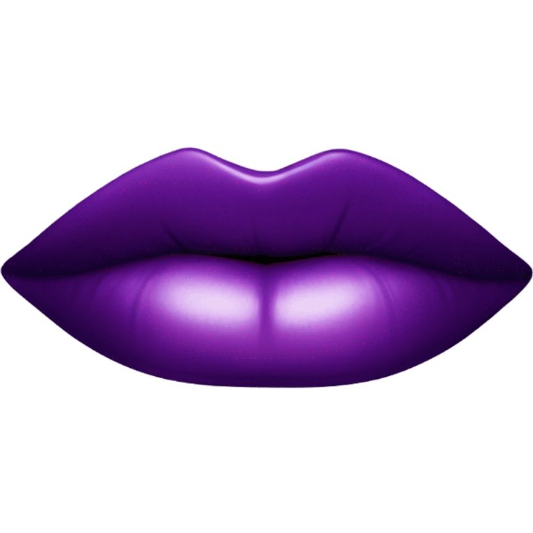 Dior lip gloss purple emoji