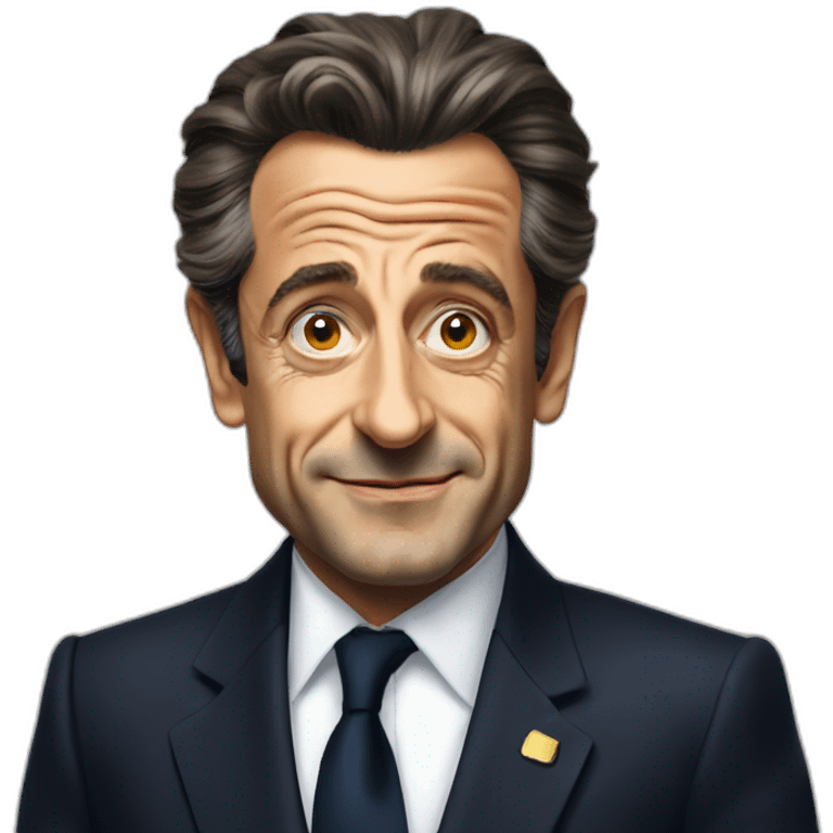 Nicolas Sarkozy emoji