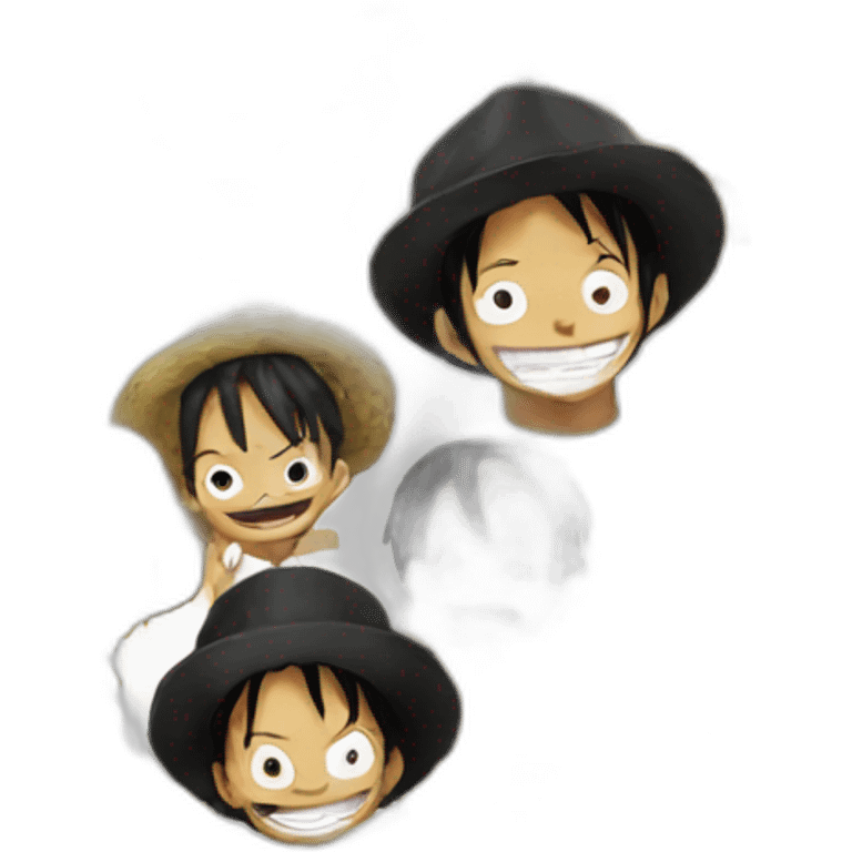 One piece  emoji