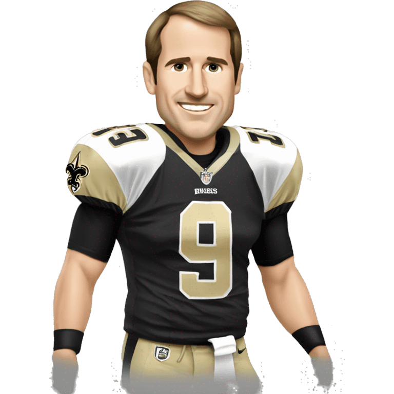 drew brees emoji