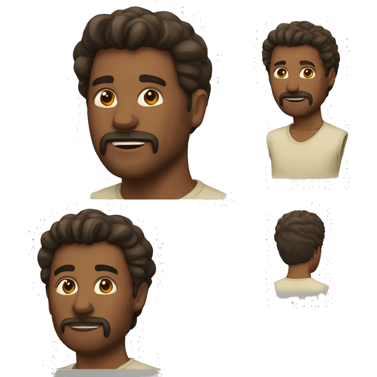 Homem açougueiro  emoji