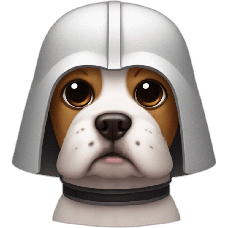 Darth doggie emoji