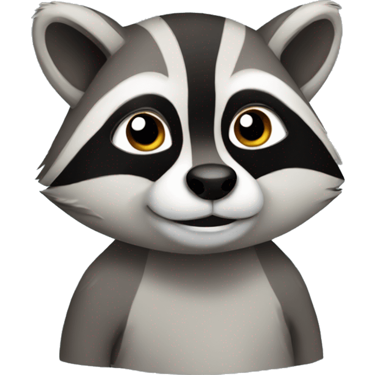 raccoon  emoji