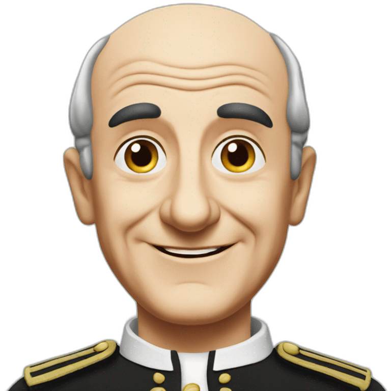 louis de funès emoji