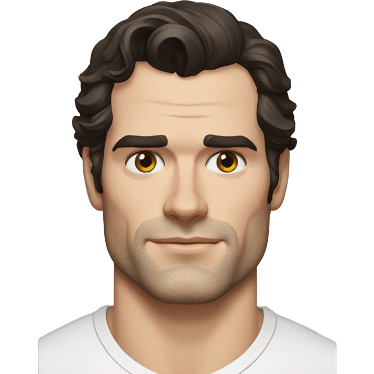 Henry Cavill emoji