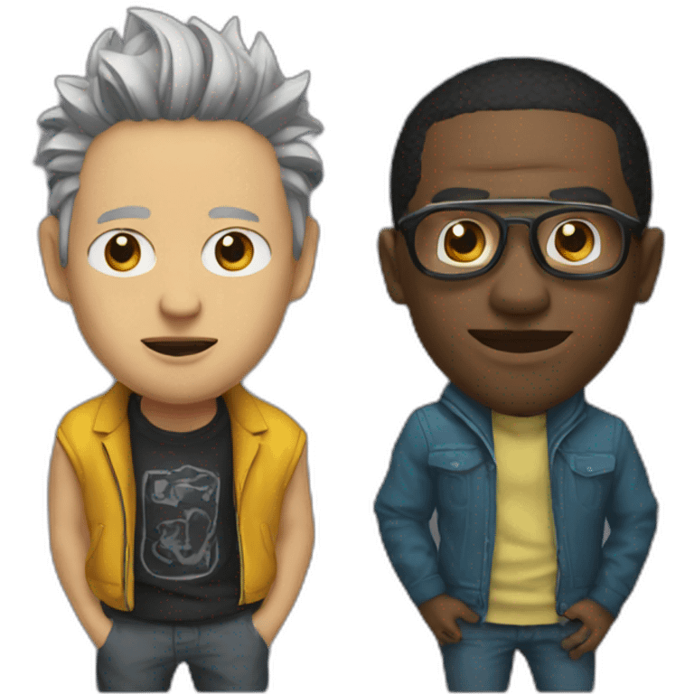 Gojo and geto emoji