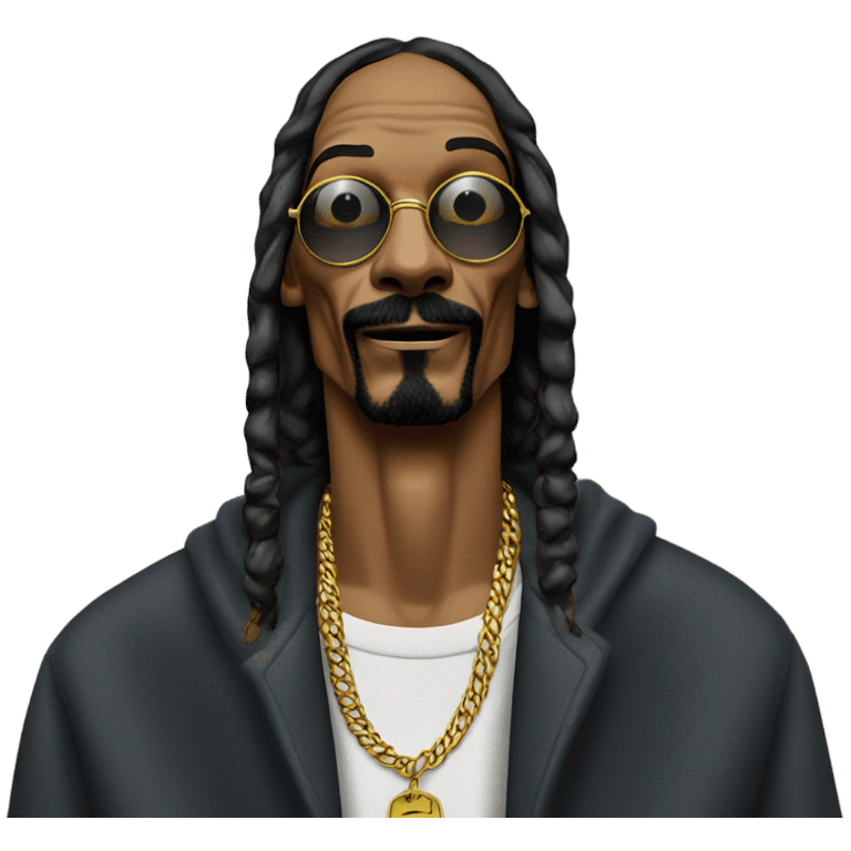 Snoop dog smoking emoji