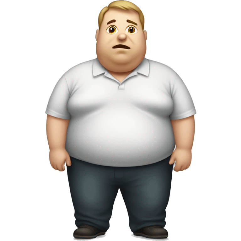 obese emoji