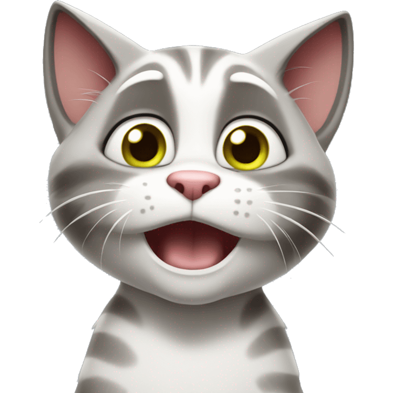 Talking Tom Cat emoji