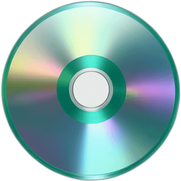 cd disk gem emoji