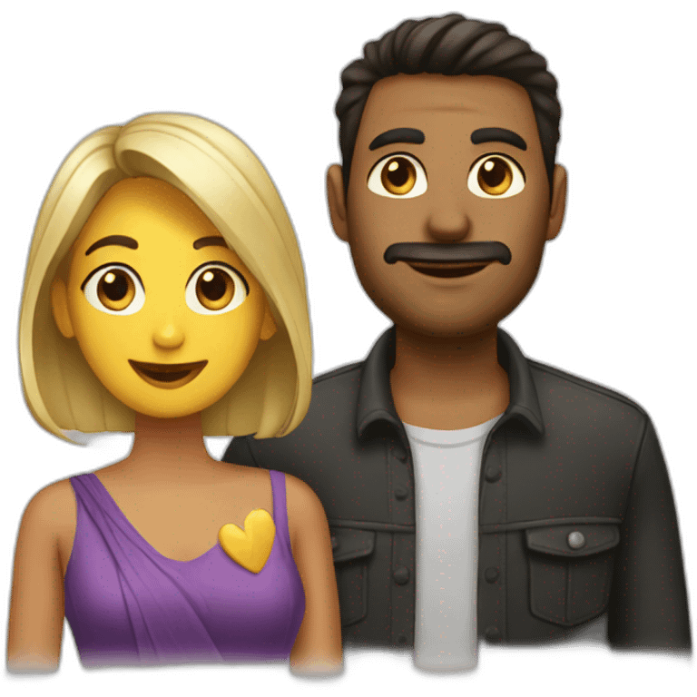 pareja emoji